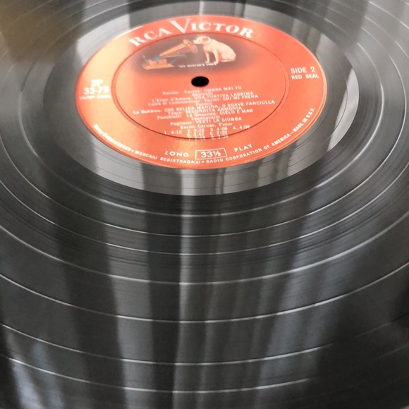 Enrico Caruso The Best Of... Vinyl Lp '60 - Picture 5 of 10